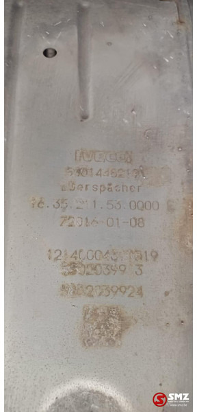 Iveco Occ katalysator Euro 6 Iveco - 촉매 컨버터 트럭 용 : 사진 5 Iveco Occ katalysator Euro 6 Iveco - 촉매 컨버터 트럭 용 : 사진 5