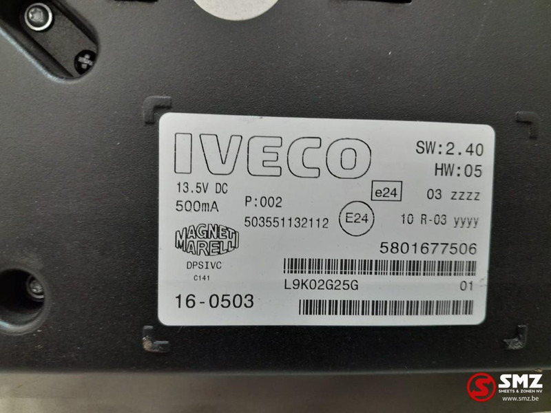 Iveco Occ navigatiemonitor Iveco - 전기 설비 트럭 용 : 사진 5 Iveco Occ navigatiemonitor Iveco - 전기 설비 트럭 용 : 사진 5