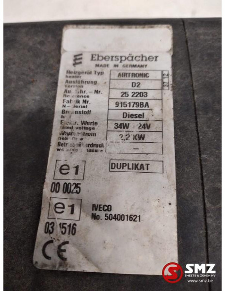 Iveco Occ standverwarming Airtronic D2 - 난방/ 환기 트럭 용 : 사진 3 Iveco Occ standverwarming Airtronic D2 - 난방/ 환기 트럭 용 : 사진 3