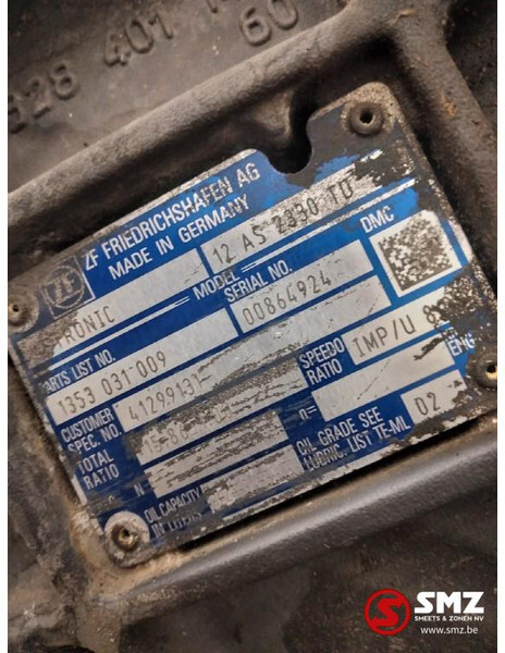 Iveco Occ versnellingsbak 12AS2330TD Iveco - 기어박스 트럭 용 : 사진 5 Iveco Occ versnellingsbak 12AS2330TD Iveco - 기어박스 트럭 용 : 사진 5