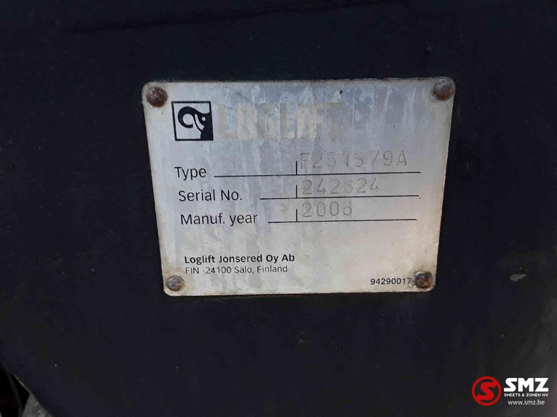 Loglift Occ Autolaadkraan Loglift 241 - 크레인 붐 : 사진 4 Loglift Occ Autolaadkraan Loglift 241 - 크레인 붐 : 사진 4