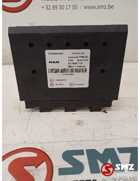 MAN Occ ECU PTM regeleenheid MAN - ECU 트럭 용 : 사진 5 MAN Occ ECU PTM regeleenheid MAN - ECU 트럭 용 : 사진 5