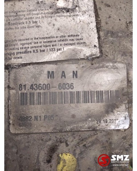 MAN Occ Luchtbalg MAN TGX TGS TGM - 에어 서스펜션 트럭 용 : 사진 2 MAN Occ Luchtbalg MAN TGX TGS TGM - 에어 서스펜션 트럭 용 : 사진 2
