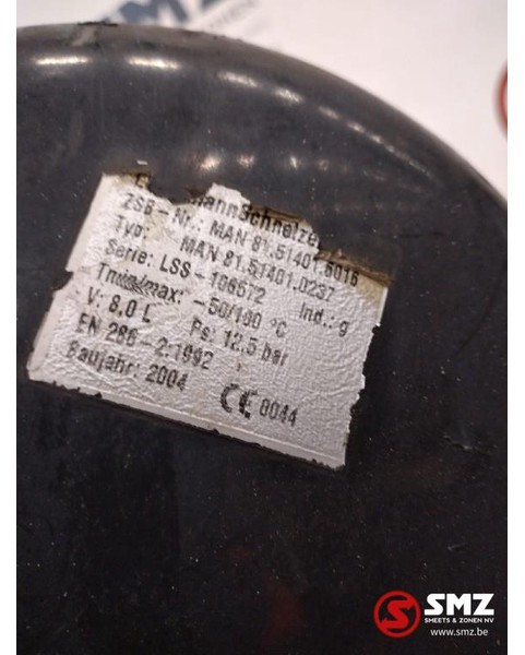 MAN Occ Luchtketel 8L MAN TGA - 브레이크 부품 트럭 용 : 사진 4 MAN Occ Luchtketel 8L MAN TGA - 브레이크 부품 트럭 용 : 사진 4