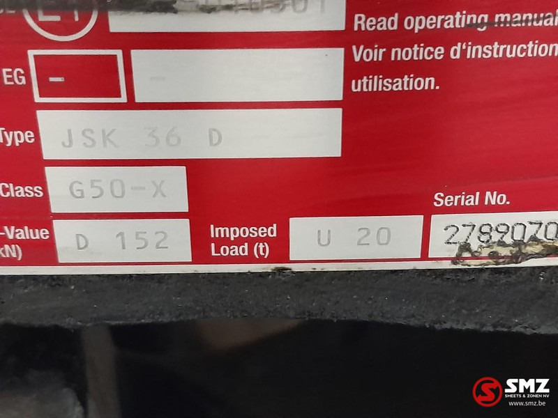 예비 휠 커플링 트럭 용 MAN Occ koppelschotel MAN : 사진 8