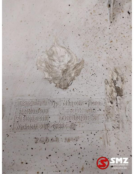 MAN Occ spatbordverlenging links MAN TGX - 보디 및 외관 트럭 용 : 사진 4 MAN Occ spatbordverlenging links MAN TGX - 보디 및 외관 트럭 용 : 사진 4