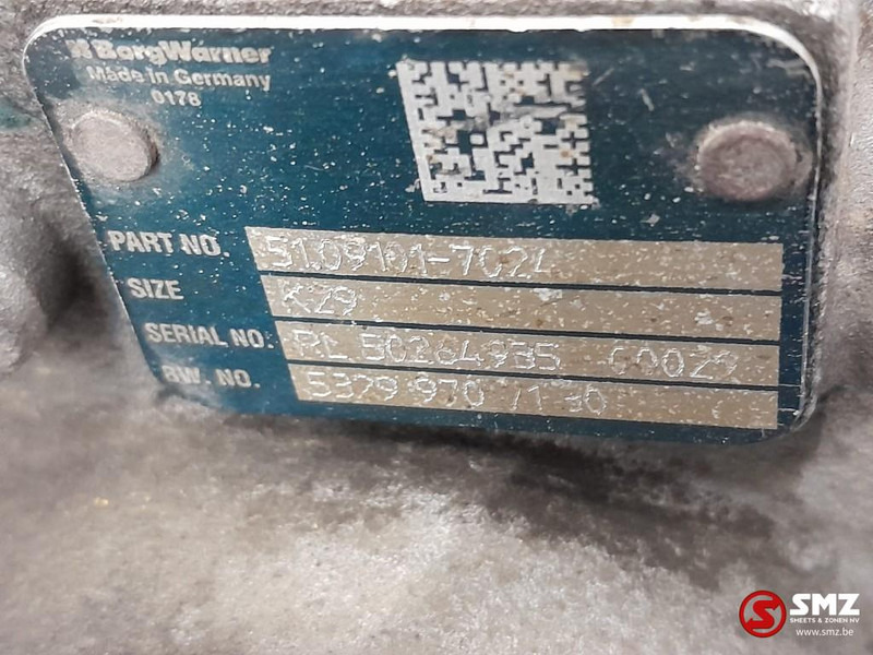 MAN Occ turbocharger K29 MAN - 터보 트럭 용 : 사진 5 MAN Occ turbocharger K29 MAN - 터보 트럭 용 : 사진 5