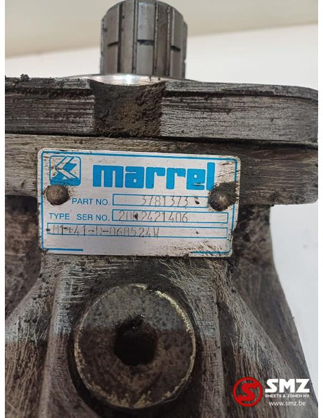 MARREL Occ hydraulische pomp PTO Marrel - 유압 펌프 트럭 용 : 사진 5 MARREL Occ hydraulische pomp PTO Marrel - 유압 펌프 트럭 용 : 사진 5