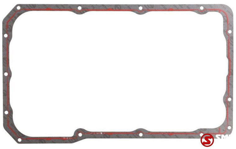 Mercedes-Benz Carterpan pakking Mercedes OM401/421/441 - 오일 팬 트럭 용 : 사진 1 Mercedes-Benz Carterpan pakking Mercedes OM401/421/441 - 오일 팬 트럭 용 : 사진 1