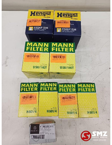 Mercedes-Benz Lot van 9 filters - 연료 필터 트럭 용 : 사진 1 Mercedes-Benz Lot van 9 filters - 연료 필터 트럭 용 : 사진 1