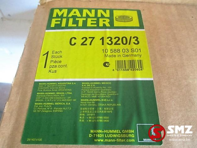 Mercedes-Benz Luchtfilter mann c271320/3 mercedes Actros - 공기 필터 트럭 용 : 사진 2 Mercedes-Benz Luchtfilter mann c271320/3 mercedes Actros - 공기 필터 트럭 용 : 사진 2