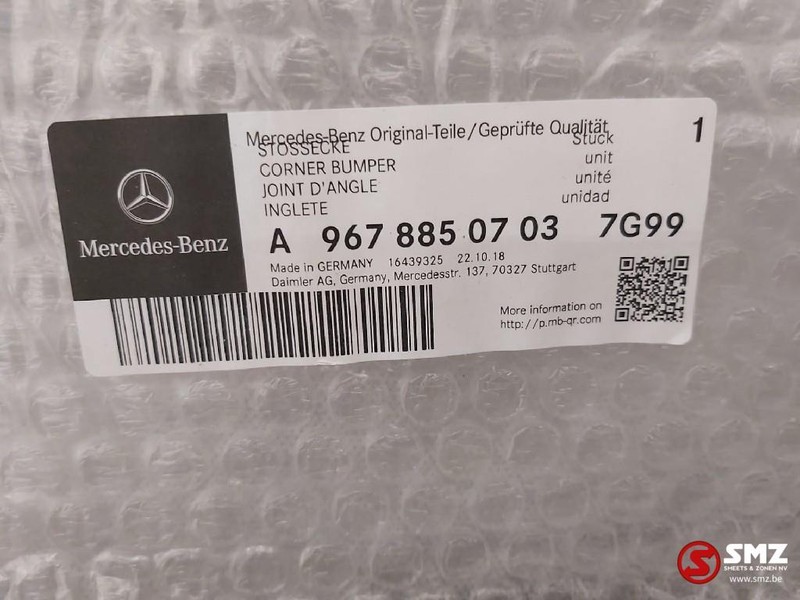 Mercedes-Benz Occ Bumperhoek rechts Mercdes Atego - 범퍼 코너 트럭 용 : 사진 3 Mercedes-Benz Occ Bumperhoek rechts Mercdes Atego - 범퍼 코너 트럭 용 : 사진 3