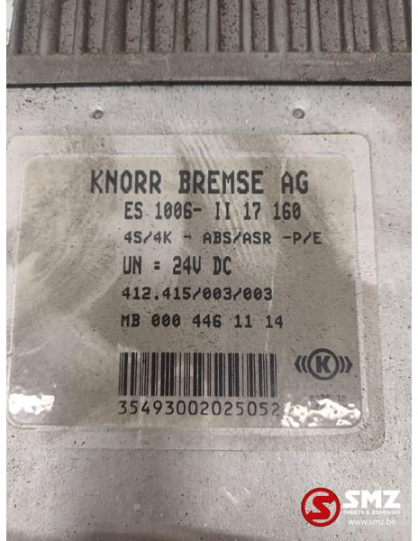 Mercedes-Benz Occ ECU ABS-ASR regeleenheid Mercedes - ECU 트럭 용 : 사진 3 Mercedes-Benz Occ ECU ABS-ASR regeleenheid Mercedes - ECU 트럭 용 : 사진 3