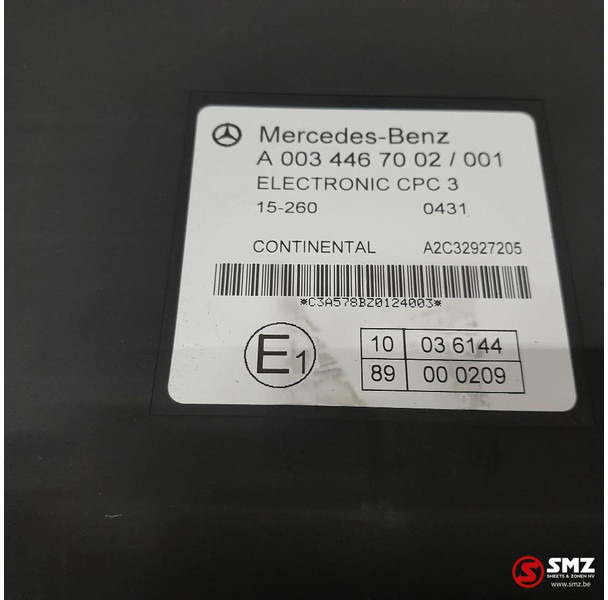 Mercedes-Benz Occ ECU CPC3 regeleenheid Mercedes - ECU 트럭 용 : 사진 5 Mercedes-Benz Occ ECU CPC3 regeleenheid Mercedes - ECU 트럭 용 : 사진 5