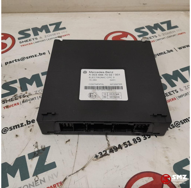Mercedes-Benz Occ ECU CPC3 regeleenheid Mercedes - ECU 트럭 용 : 사진 1 Mercedes-Benz Occ ECU CPC3 regeleenheid Mercedes - ECU 트럭 용 : 사진 1