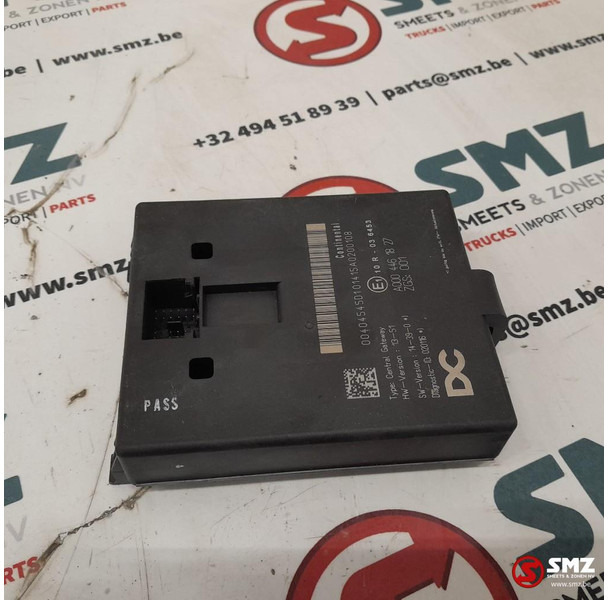 Mercedes-Benz Occ ECU Central Gateway regeleenheid Mercedes - ECU 트럭 용 : 사진 3 Mercedes-Benz Occ ECU Central Gateway regeleenheid Mercedes - ECU 트럭 용 : 사진 3