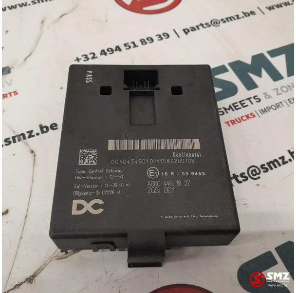 Mercedes-Benz Occ ECU Central Gateway regeleenheid Mercedes - ECU 트럭 용 : 사진 1 Mercedes-Benz Occ ECU Central Gateway regeleenheid Mercedes - ECU 트럭 용 : 사진 1