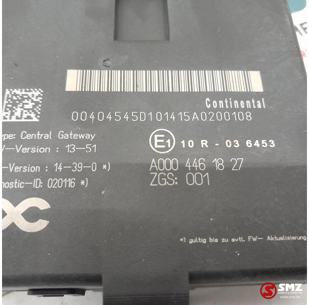 Mercedes-Benz Occ ECU Central Gateway regeleenheid Mercedes - ECU 트럭 용 : 사진 4 Mercedes-Benz Occ ECU Central Gateway regeleenheid Mercedes - ECU 트럭 용 : 사진 4