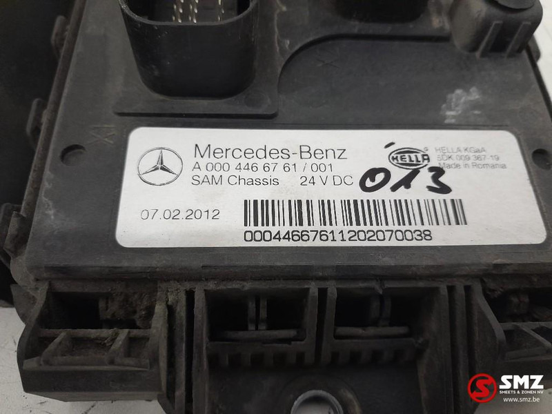 Mercedes-Benz Occ ECU SAM regeleenheid Mercedes - ECU 트럭 용 : 사진 5 Mercedes-Benz Occ ECU SAM regeleenheid Mercedes - ECU 트럭 용 : 사진 5