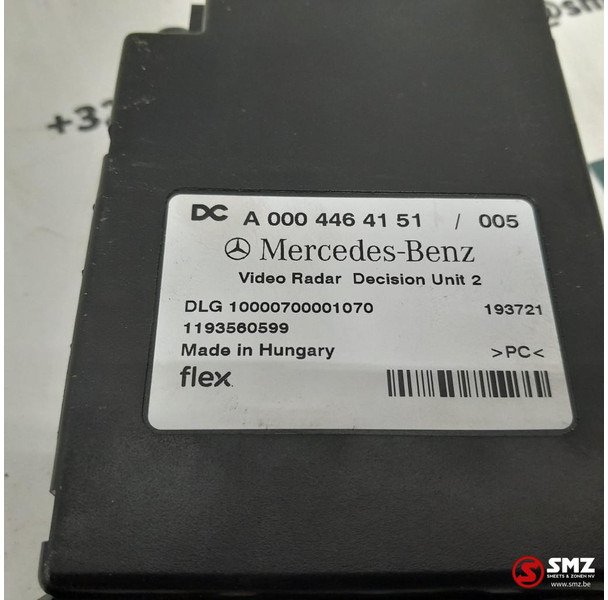 Mercedes-Benz Occ ECU Video Radar Desicion Unit regeleenheid Mer - ECU 트럭 용 : 사진 5 Mercedes-Benz Occ ECU Video Radar Desicion Unit regeleenheid Mer - ECU 트럭 용 : 사진 5