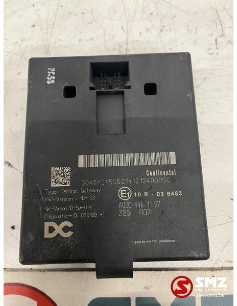 Mercedes-Benz Occ ECU ZGS regeleenheid Mercedes - ECU 트럭 용 : 사진 4 Mercedes-Benz Occ ECU ZGS regeleenheid Mercedes - ECU 트럭 용 : 사진 4