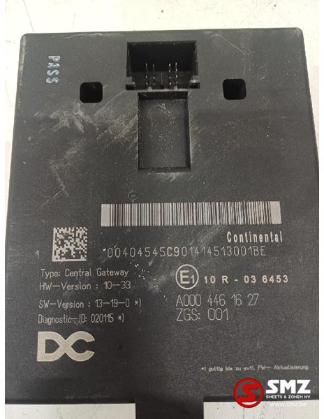Mercedes-Benz Occ ECU central gateway regeleenheid Mercedes - ECU 트럭 용 : 사진 3 Mercedes-Benz Occ ECU central gateway regeleenheid Mercedes - ECU 트럭 용 : 사진 3