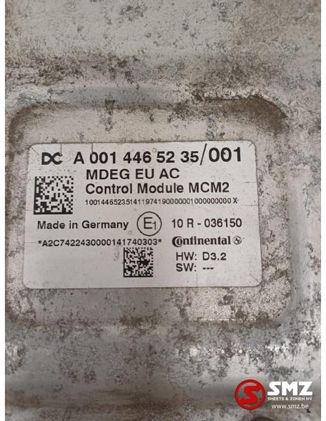 Mercedes-Benz Occ ECU startersset OM936 Mercedes - ECU 트럭 용 : 사진 3 Mercedes-Benz Occ ECU startersset OM936 Mercedes - ECU 트럭 용 : 사진 3