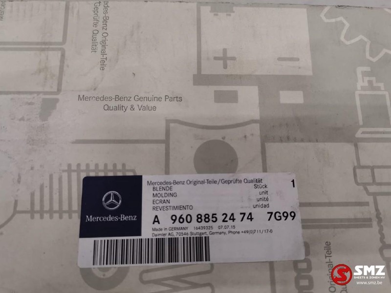 Mercedes-Benz Occ Grille cover links Actros MP4 - 그릴 트럭 용 : 사진 2 Mercedes-Benz Occ Grille cover links Actros MP4 - 그릴 트럭 용 : 사진 2