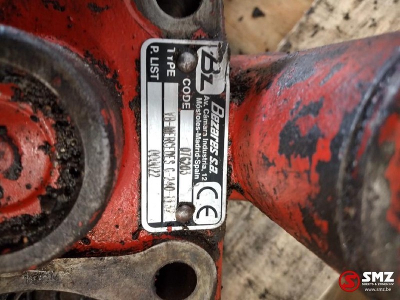Mercedes-Benz Occ Pto Mercedes - 유압 트럭 용 : 사진 4 Mercedes-Benz Occ Pto Mercedes - 유압 트럭 용 : 사진 4