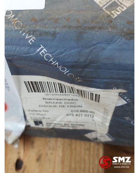 Mercedes-Benz Occ Remschijf Mercedes Atego vooras - 브레이크 디스크 트럭 용 : 사진 2 Mercedes-Benz Occ Remschijf Mercedes Atego vooras - 브레이크 디스크 트럭 용 : 사진 2