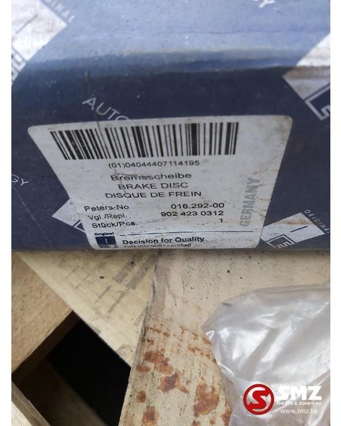 Mercedes-Benz Occ Remschijf achteras Sprinter - 브레이크 디스크 : 사진 2 Mercedes-Benz Occ Remschijf achteras Sprinter - 브레이크 디스크 : 사진 2