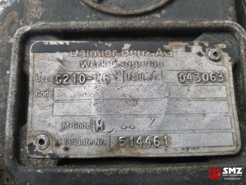 Mercedes-Benz Occ Versnellingsbak Mercedes Actros G210-16 - 기어박스 트럭 용 : 사진 5 Mercedes-Benz Occ Versnellingsbak Mercedes Actros G210-16 - 기어박스 트럭 용 : 사진 5