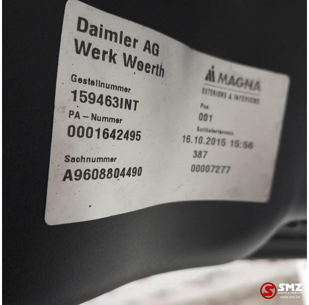 Mercedes-Benz Occ bumperhoek links Mercedes - 범퍼 트럭 용 : 사진 3 Mercedes-Benz Occ bumperhoek links Mercedes - 범퍼 트럭 용 : 사진 3