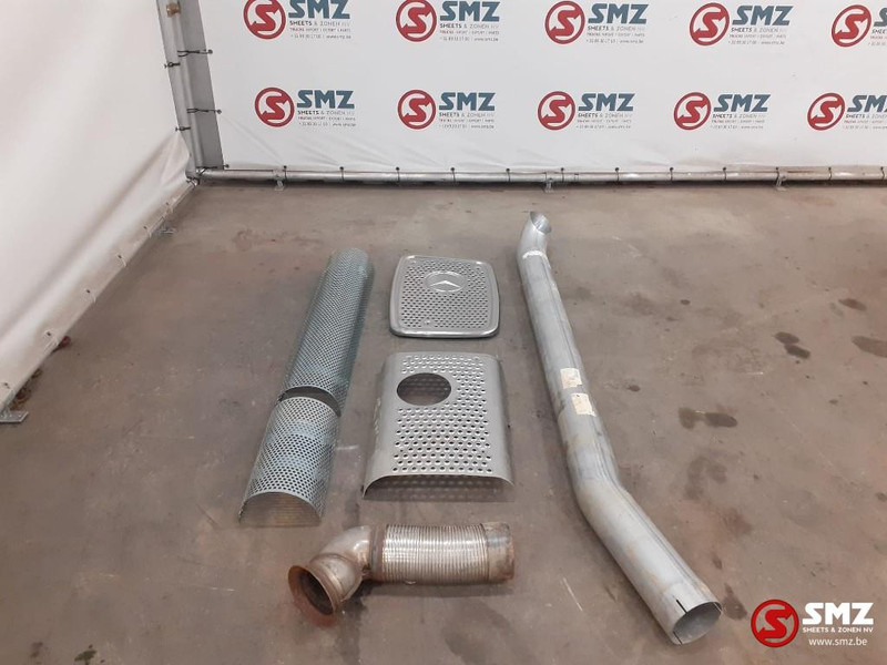 Mercedes-Benz Occ complete uitlaatset incl. schroefjes ringen cl - 배기 시스템 트럭 용 : 사진 1 Mercedes-Benz Occ complete uitlaatset incl. schroefjes ringen cl - 배기 시스템 트럭 용 : 사진 1