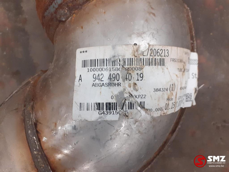 Mercedes-Benz Occ complete uitlaatset incl. schroefjes ringen cl - 배기 시스템 트럭 용 : 사진 2 Mercedes-Benz Occ complete uitlaatset incl. schroefjes ringen cl - 배기 시스템 트럭 용 : 사진 2