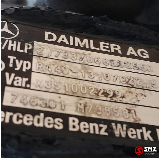 Mercedes-Benz Occ differentiëel i = 2,733 R440-13,0/C22,5 Merced - 차동기어 트럭 용 : 사진 5 Mercedes-Benz Occ differentiëel i = 2,733 R440-13,0/C22,5 Merced - 차동기어 트럭 용 : 사진 5