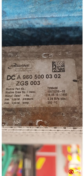 Mercedes-Benz Occ intercooler OM470LA Mercedes - 인터쿨러 트럭 용 : 사진 4 Mercedes-Benz Occ intercooler OM470LA Mercedes - 인터쿨러 트럭 용 : 사진 4