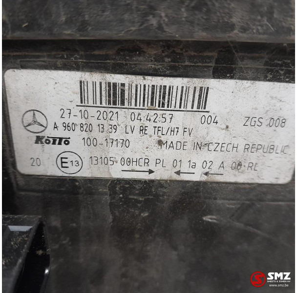 Mercedes-Benz Occ koplamp rechts Mercedes - 전조등 트럭 용 : 사진 3 Mercedes-Benz Occ koplamp rechts Mercedes - 전조등 트럭 용 : 사진 3