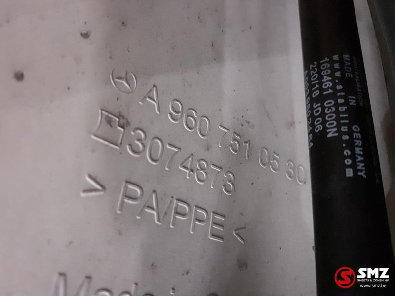 Mercedes-Benz Occ motorkap + windgeleiders Mercedes - 차양 트럭 용 : 사진 4 Mercedes-Benz Occ motorkap + windgeleiders Mercedes - 차양 트럭 용 : 사진 4