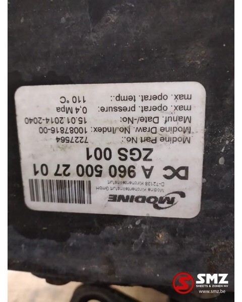 Mercedes-Benz Occ radiator Mercedes Actros MP4 A9605002701 - 라디에이터 트럭 용 : 사진 5 Mercedes-Benz Occ radiator Mercedes Actros MP4 A9605002701 - 라디에이터 트럭 용 : 사진 5