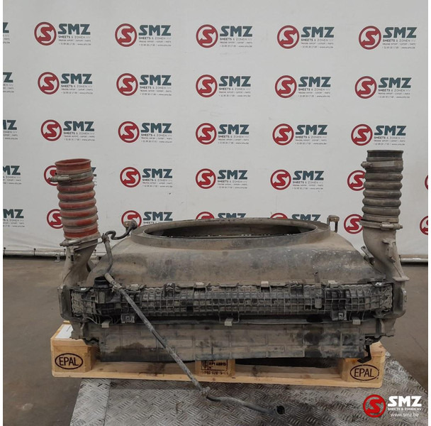 Mercedes-Benz Occ radiator + intercooler Mercedes - 라디에이터 트럭 용 : 사진 2 Mercedes-Benz Occ radiator + intercooler Mercedes - 라디에이터 트럭 용 : 사진 2