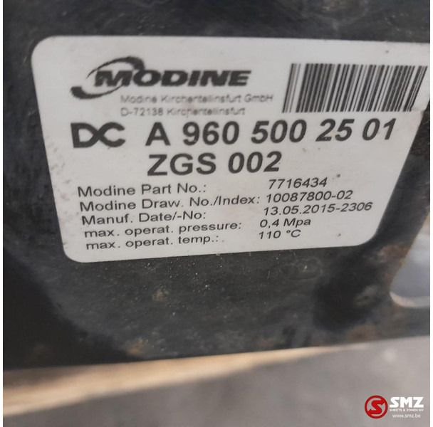 Mercedes-Benz Occ radiator + intercooler Mercedes - 라디에이터 트럭 용 : 사진 3 Mercedes-Benz Occ radiator + intercooler Mercedes - 라디에이터 트럭 용 : 사진 3