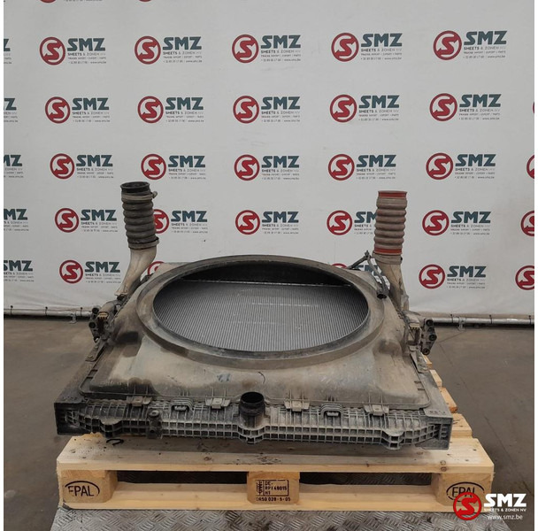 Mercedes-Benz Occ radiator + intercooler Mercedes - 라디에이터 트럭 용 : 사진 1 Mercedes-Benz Occ radiator + intercooler Mercedes - 라디에이터 트럭 용 : 사진 1