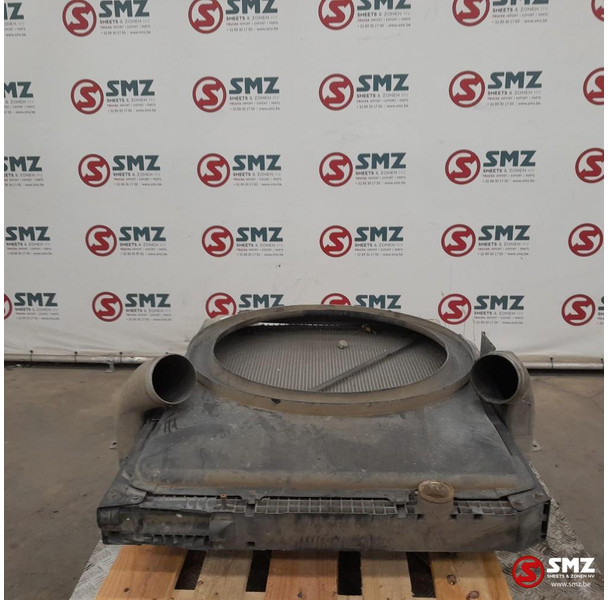 Mercedes-Benz Occ radiator + intercooler Mercedes - 라디에이터 트럭 용 : 사진 1 Mercedes-Benz Occ radiator + intercooler Mercedes - 라디에이터 트럭 용 : 사진 1