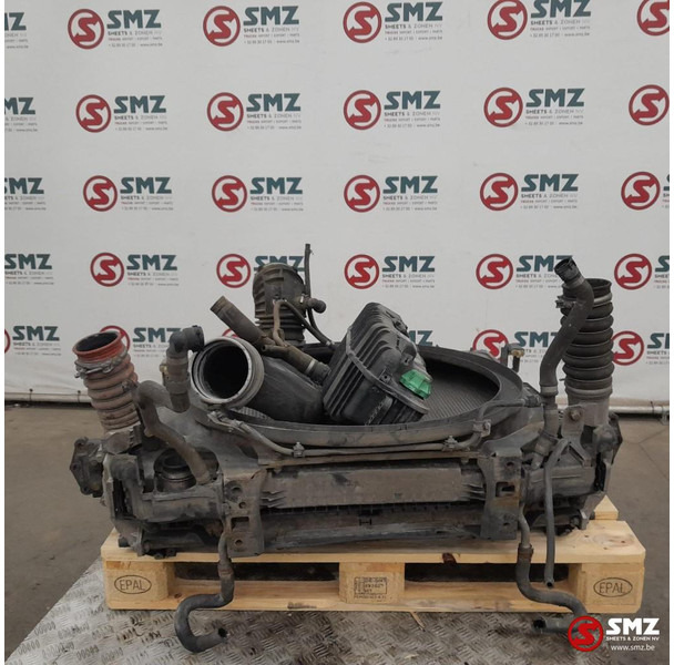 Mercedes-Benz Occ radiator + intercooler + expansievat Mercedes - 라디에이터 트럭 용 : 사진 1 Mercedes-Benz Occ radiator + intercooler + expansievat Mercedes - 라디에이터 트럭 용 : 사진 1