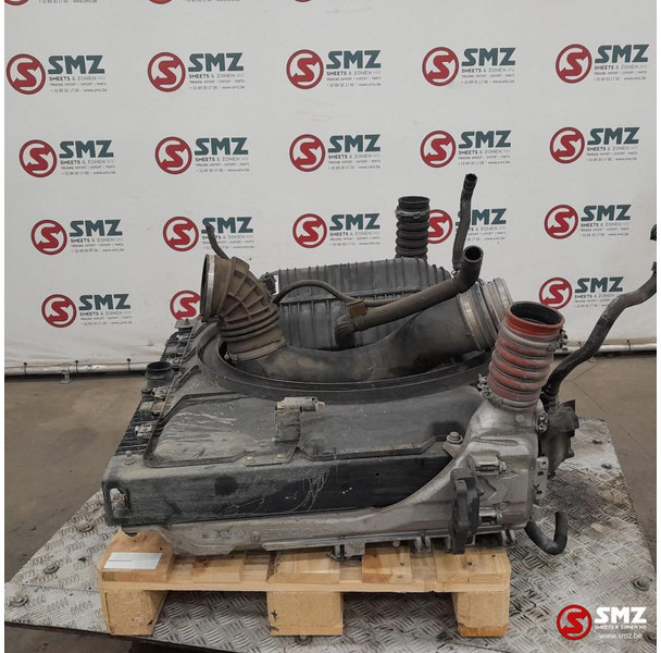 Mercedes-Benz Occ radiator + intercooler + expansievat Mercedes - 라디에이터 트럭 용 : 사진 4 Mercedes-Benz Occ radiator + intercooler + expansievat Mercedes - 라디에이터 트럭 용 : 사진 4