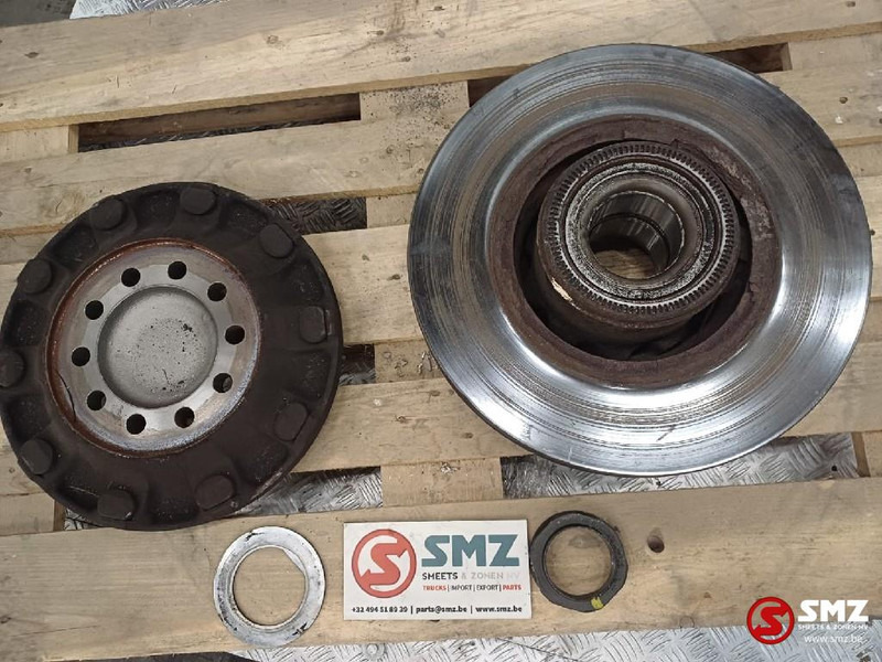 Mercedes-Benz Occ remschijf + wielnaafflens vooras Mercedes - 브레이크 디스크 트럭 용 : 사진 2 Mercedes-Benz Occ remschijf + wielnaafflens vooras Mercedes - 브레이크 디스크 트럭 용 : 사진 2