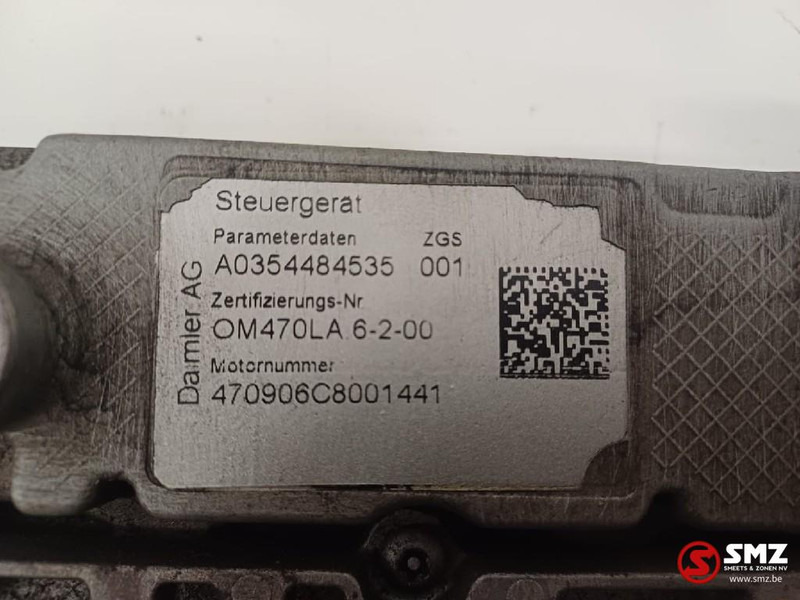 Mercedes-Benz Occ startset OM470LA Mercedes - ECU 트럭 용 : 사진 5 Mercedes-Benz Occ startset OM470LA Mercedes - ECU 트럭 용 : 사진 5