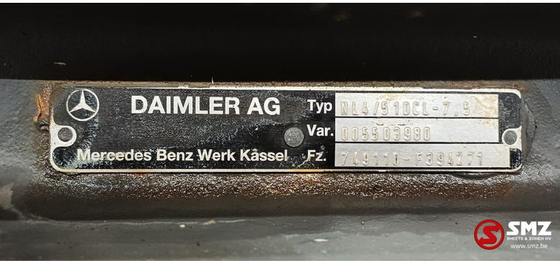 Mercedes-Benz Occ stuuras NL4/51DCL-7,5 Mercedes - 스티어링 트럭 용 : 사진 5 Mercedes-Benz Occ stuuras NL4/51DCL-7,5 Mercedes - 스티어링 트럭 용 : 사진 5