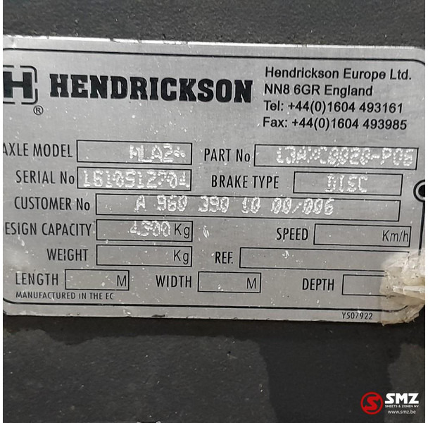 Mercedes-Benz Occ stuuras / meeloopas M-4,3LA/C17.5 Mercedes - 스티어링 트럭 용 : 사진 5 Mercedes-Benz Occ stuuras / meeloopas M-4,3LA/C17.5 Mercedes - 스티어링 트럭 용 : 사진 5